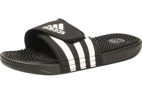 adidas badeschuhe damen mit klettverschluss ohne noppen|Adidas badelatschen damen.